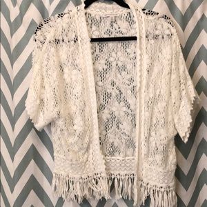 American Eagle Lace cover up